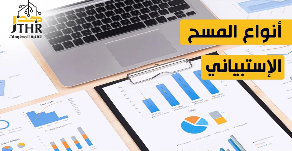 مفهوم المسح الاستبيانيأهمية المسح الاستبيانيأنواع المسح الاستبيانيطرق إعداد المسح الاستبيانيمجالات استخدام المسح الاستبياني